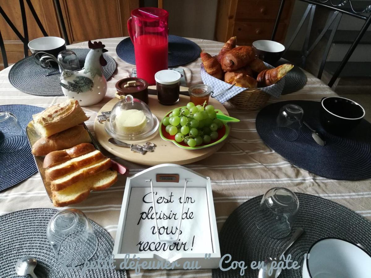 Bed and Breakfast Le Coq En Pate Romilly-sur-Seine Zewnętrze zdjęcie