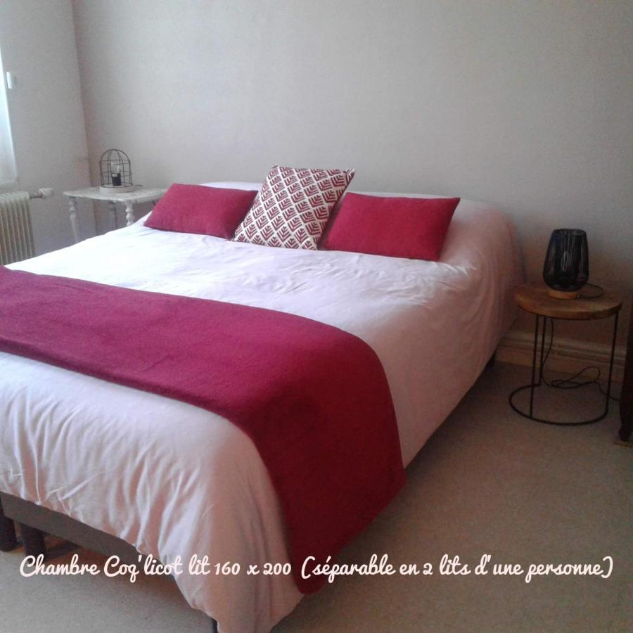 Bed and Breakfast Le Coq En Pate Romilly-sur-Seine Zewnętrze zdjęcie