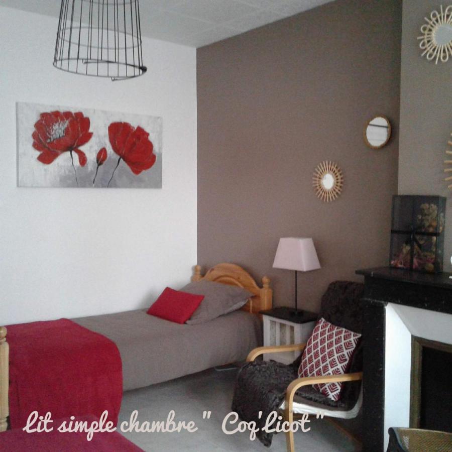 Bed and Breakfast Le Coq En Pate Romilly-sur-Seine Zewnętrze zdjęcie